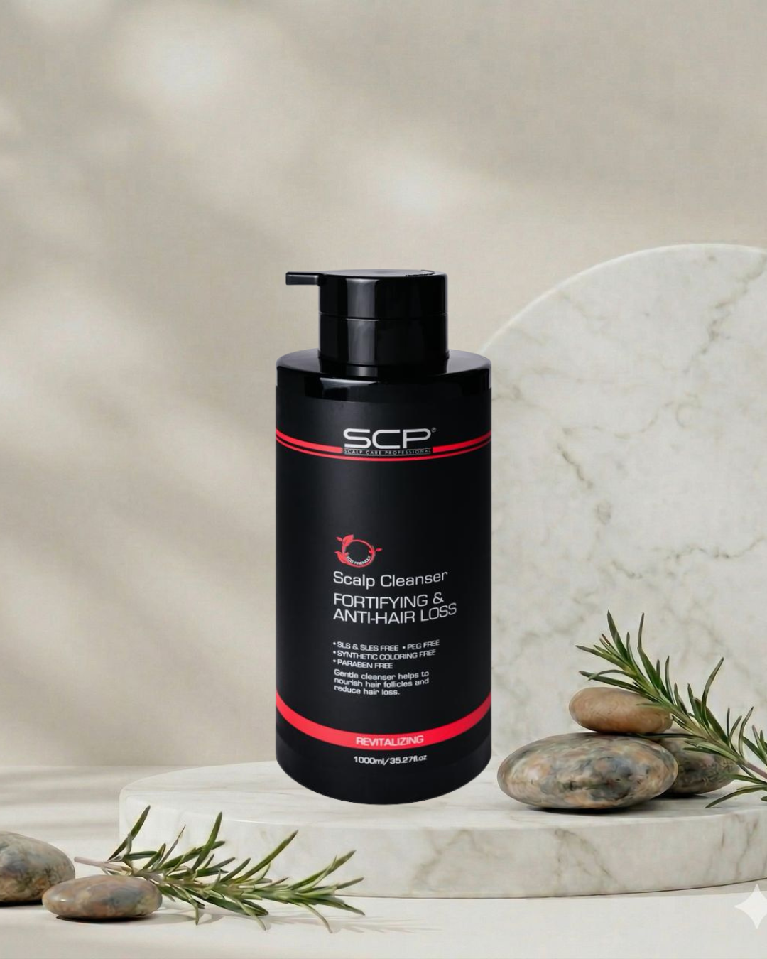 SCP Fortifying & Anti-Hair Loss Scalp Cleanser 1000ML