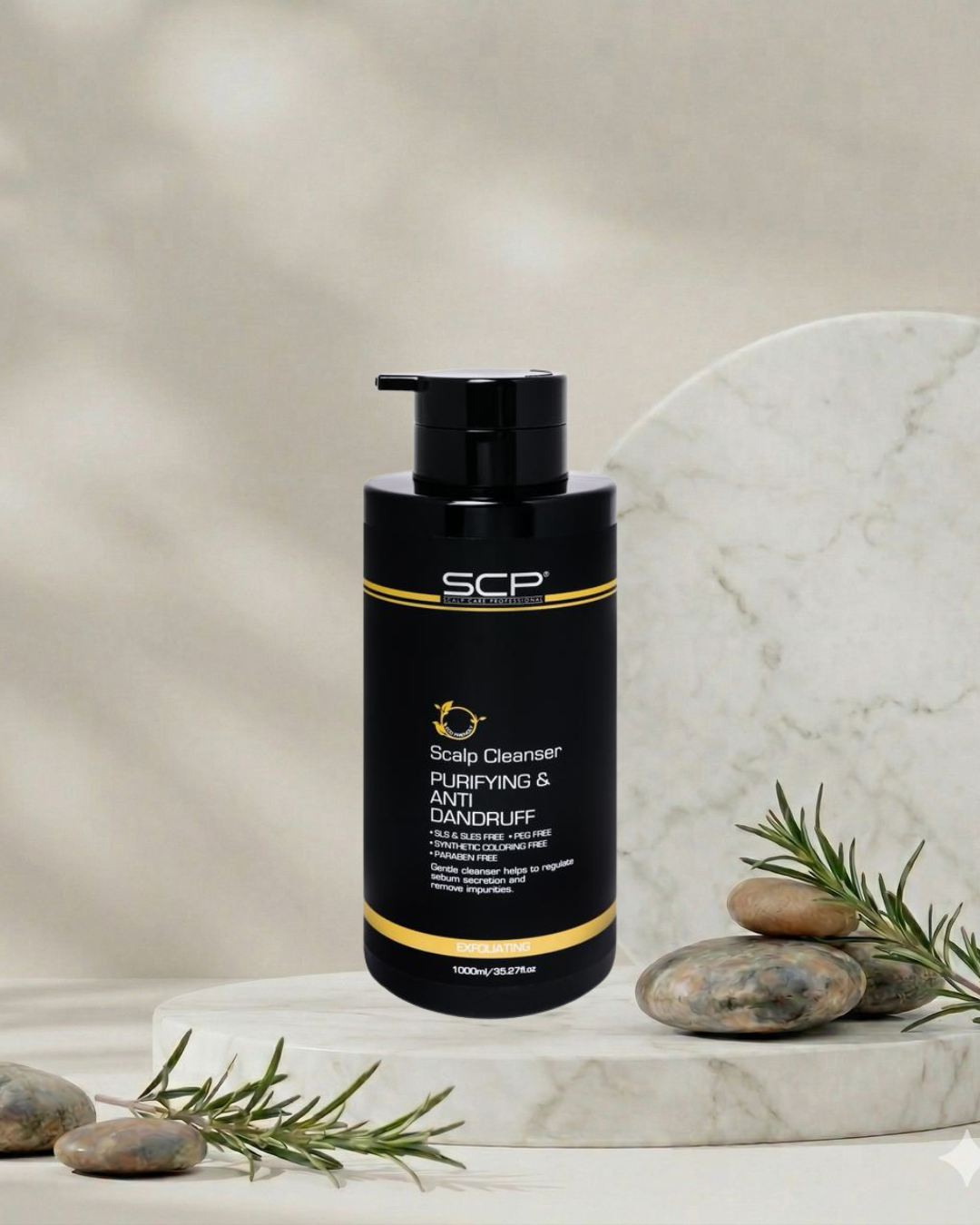 SCP Purifying & Anti Dandruff Scalp Cleanser 1000ML