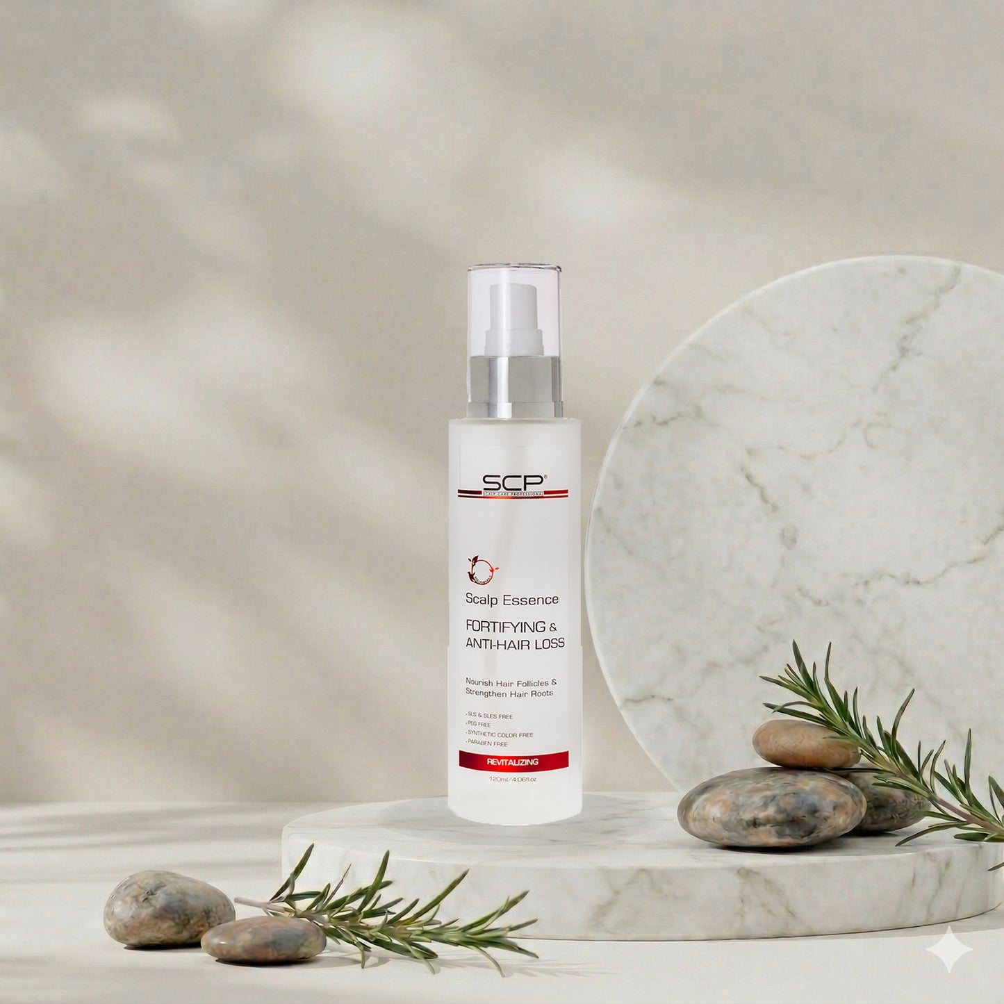 SCP Fortifying & Anti-Hair Loss Scalp Essence 120ML