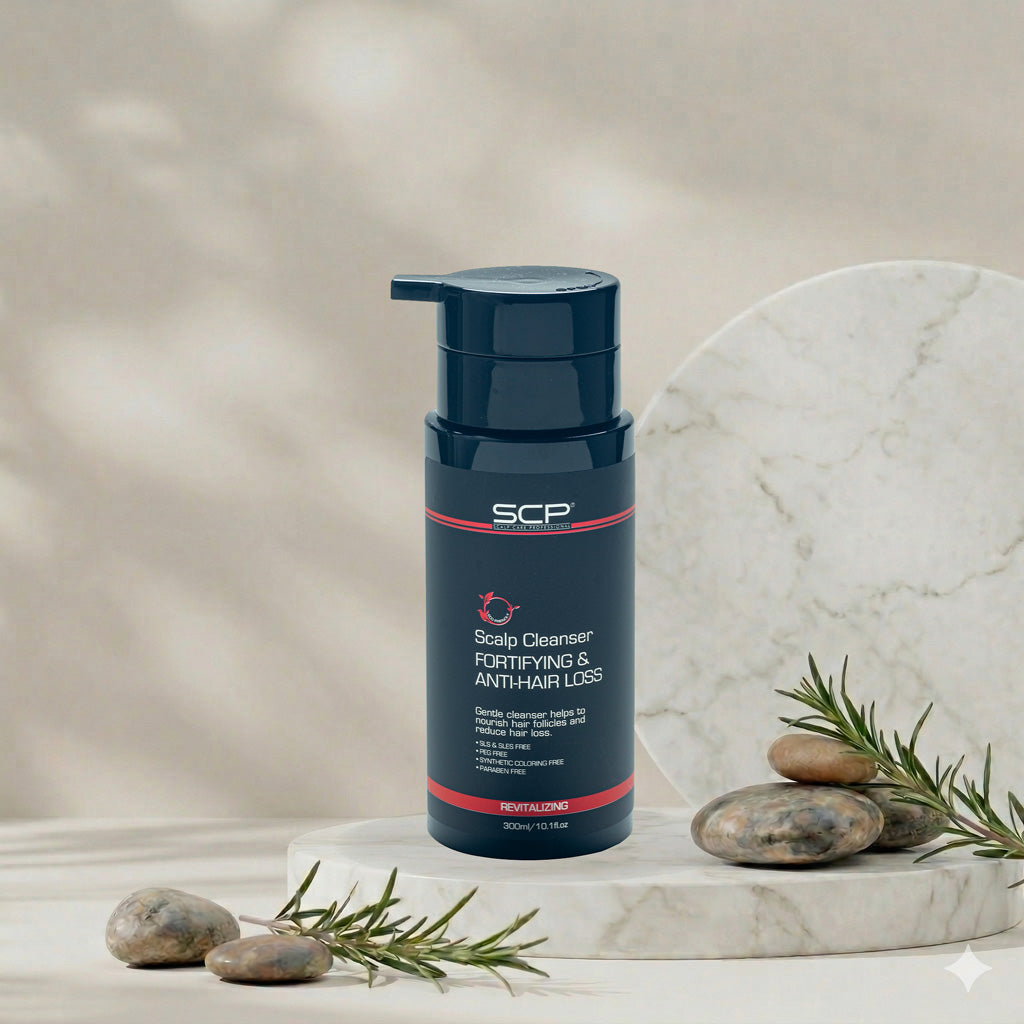 SCP Fortifying & Anti-Hair Loss Scalp Cleanser 300ML