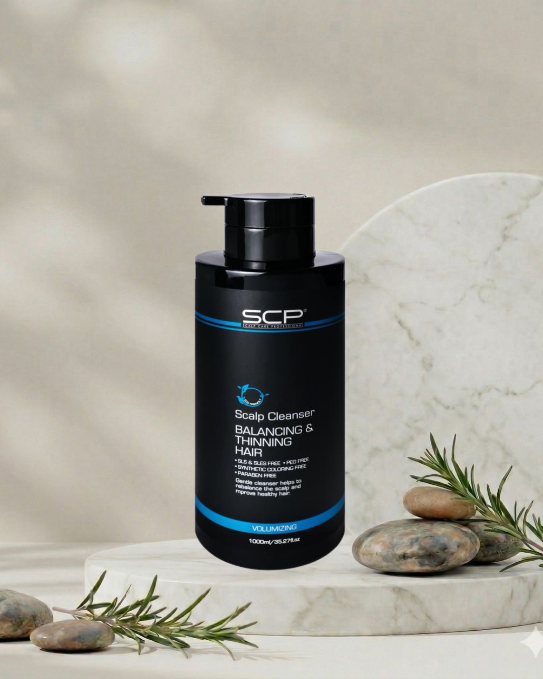 SCP Balancing & Thinning Hair Scalp Cleanser 1000ML