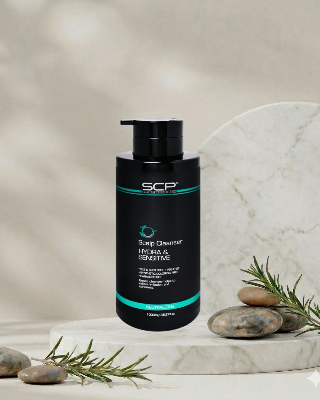 SCP Hydra & Sensitive Scalp Cleanser 1000ML