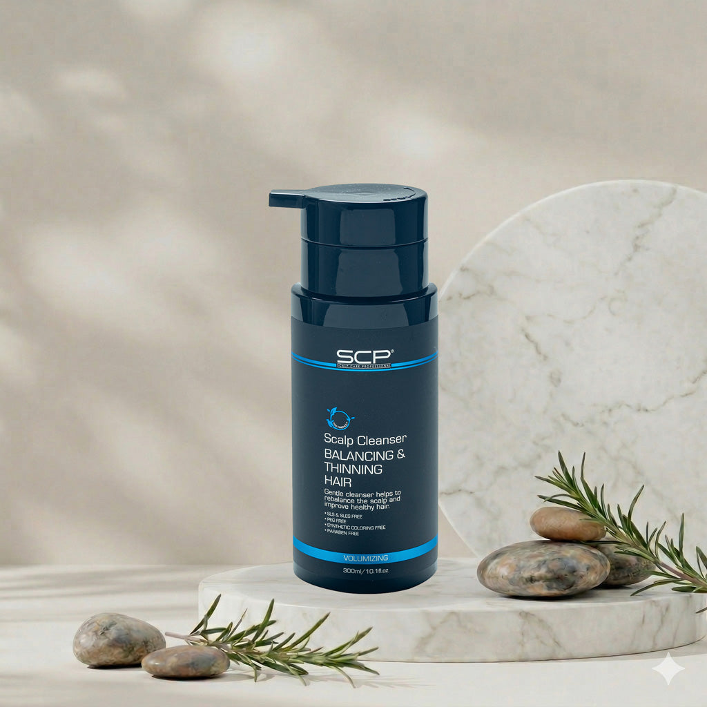 SCP Balancing & Thinning Hair Scalp Cleanser 300ML