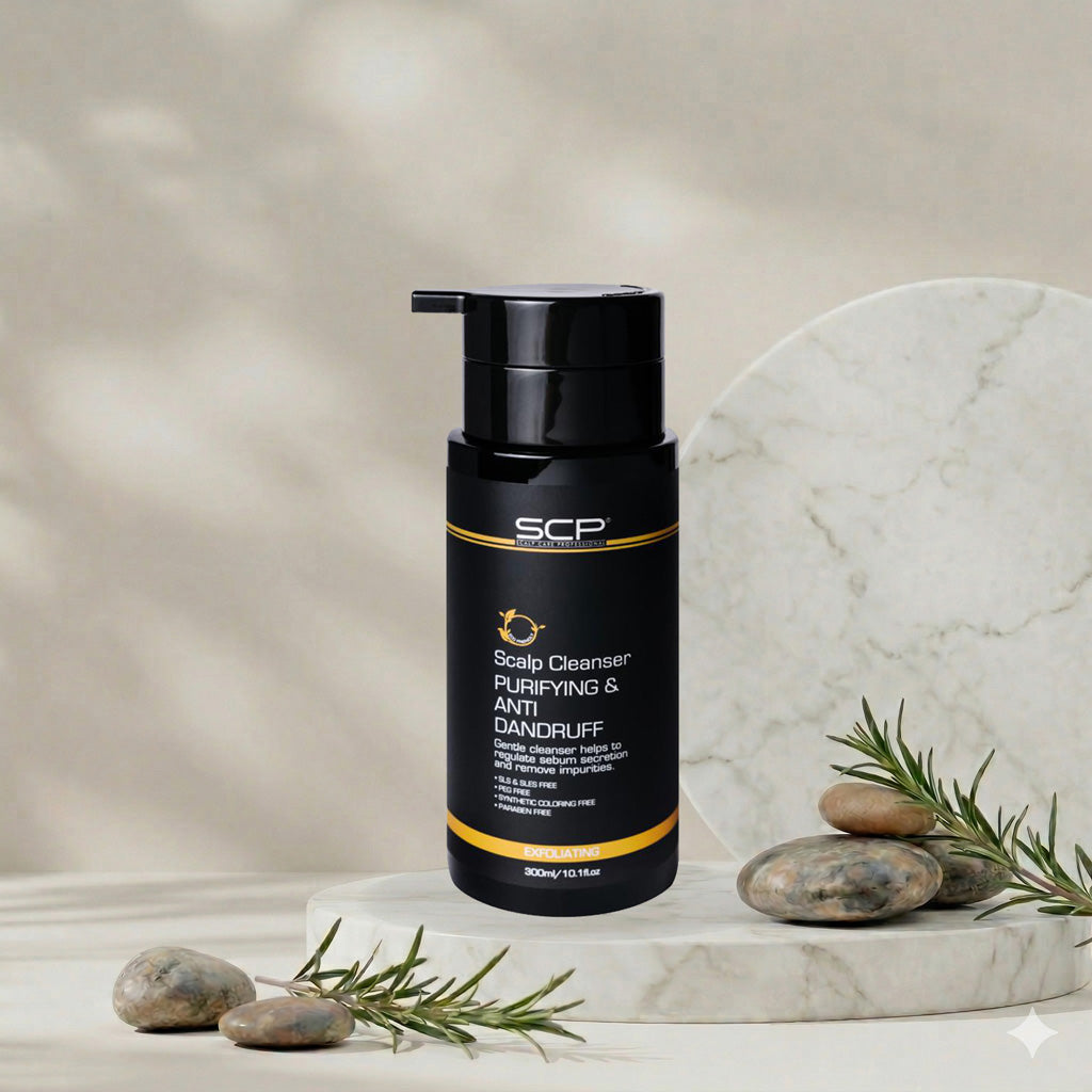 SCP Purifying & Anti Dandruff Scalp Cleanser 300ML